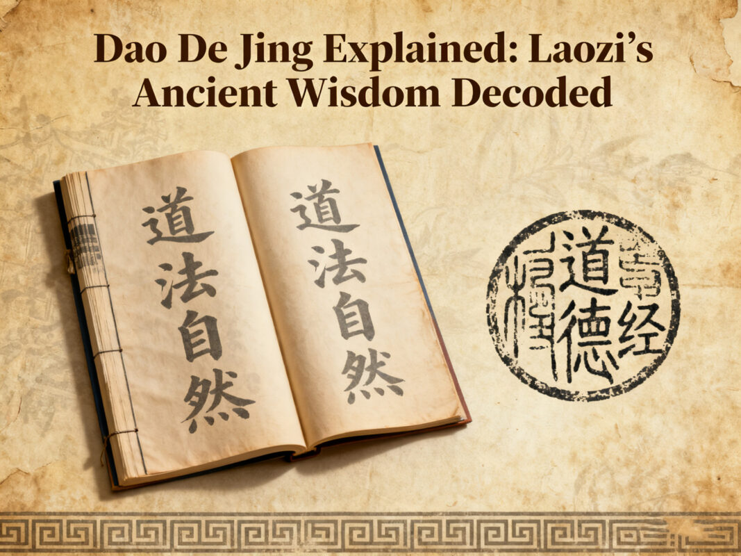 Dao De Jing Explained Laozi's Ancient Wisdom Decoded