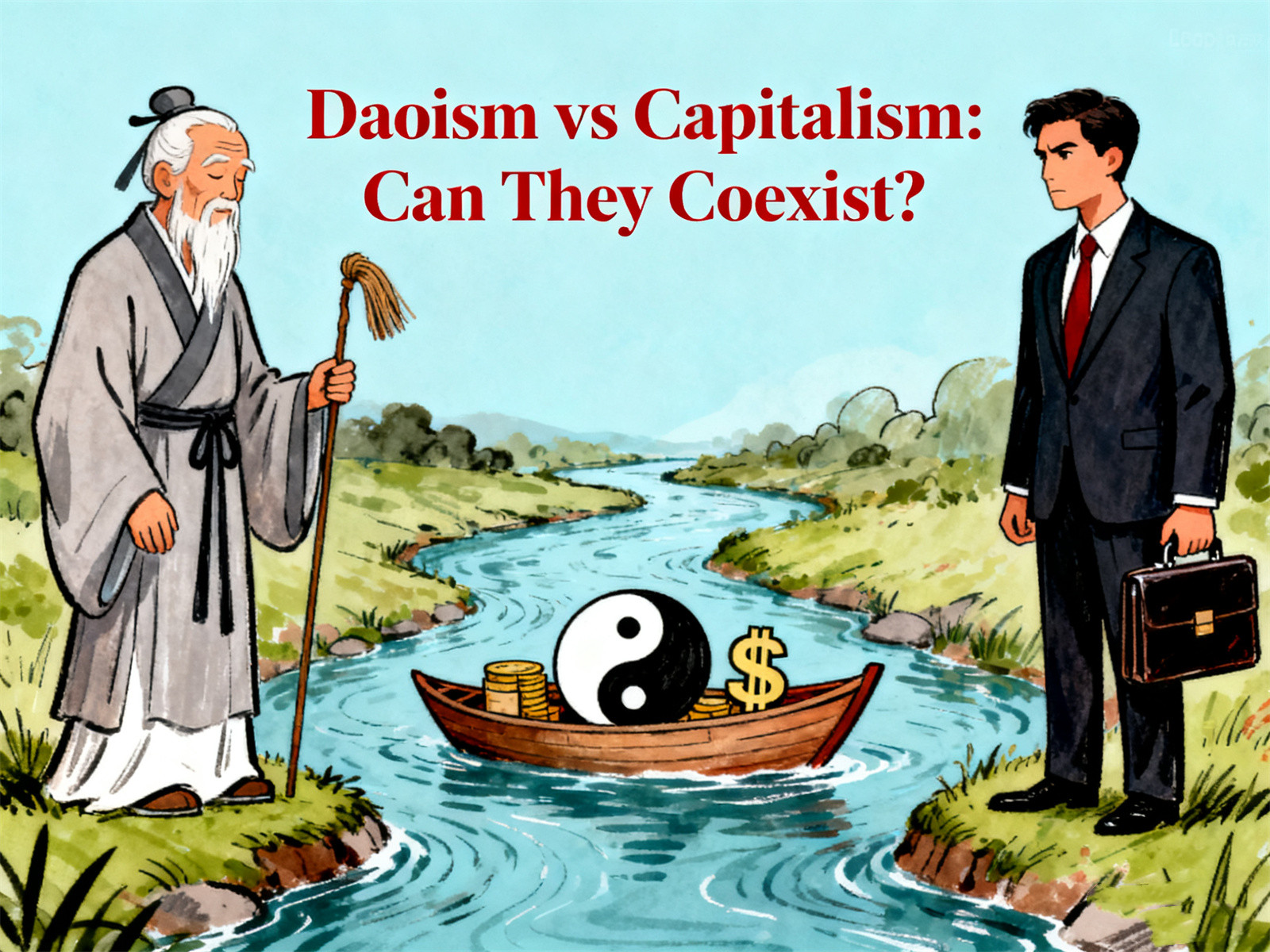 Daoism vs Capitalism Can They Coexist (2)