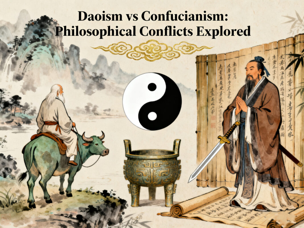 Daoism vs Confucianism Philosophical Conflicts Explored