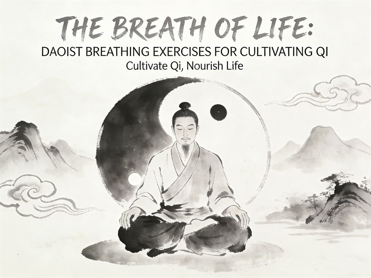 Daoist Breathing Exercises to Cultivate Qi - Dao Crafts
