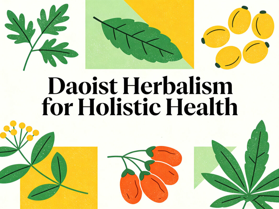 Daoist Herbalism for Holistic Health (3)