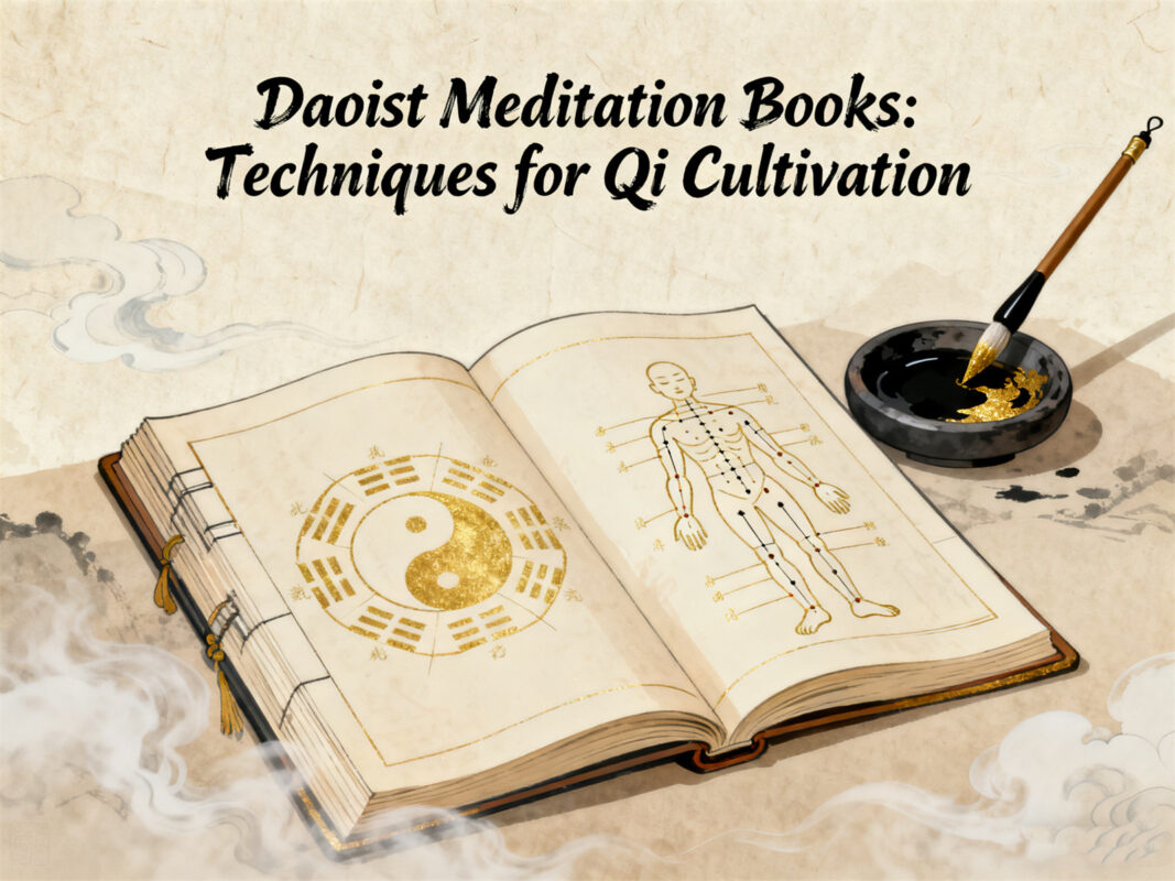 Daoist Meditation Books Techniques for Qi Cultivation