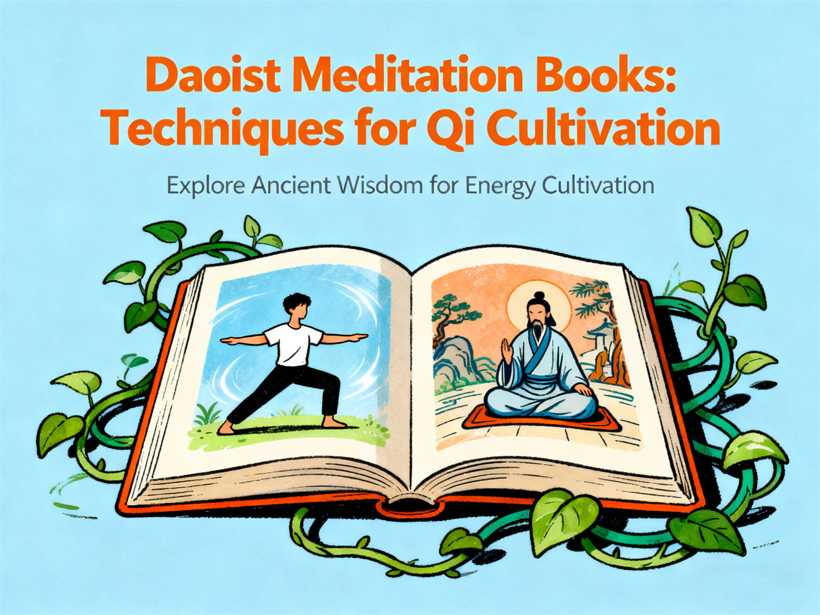 Daoist Meditation Books Techniques for Qi Cultivation (2)