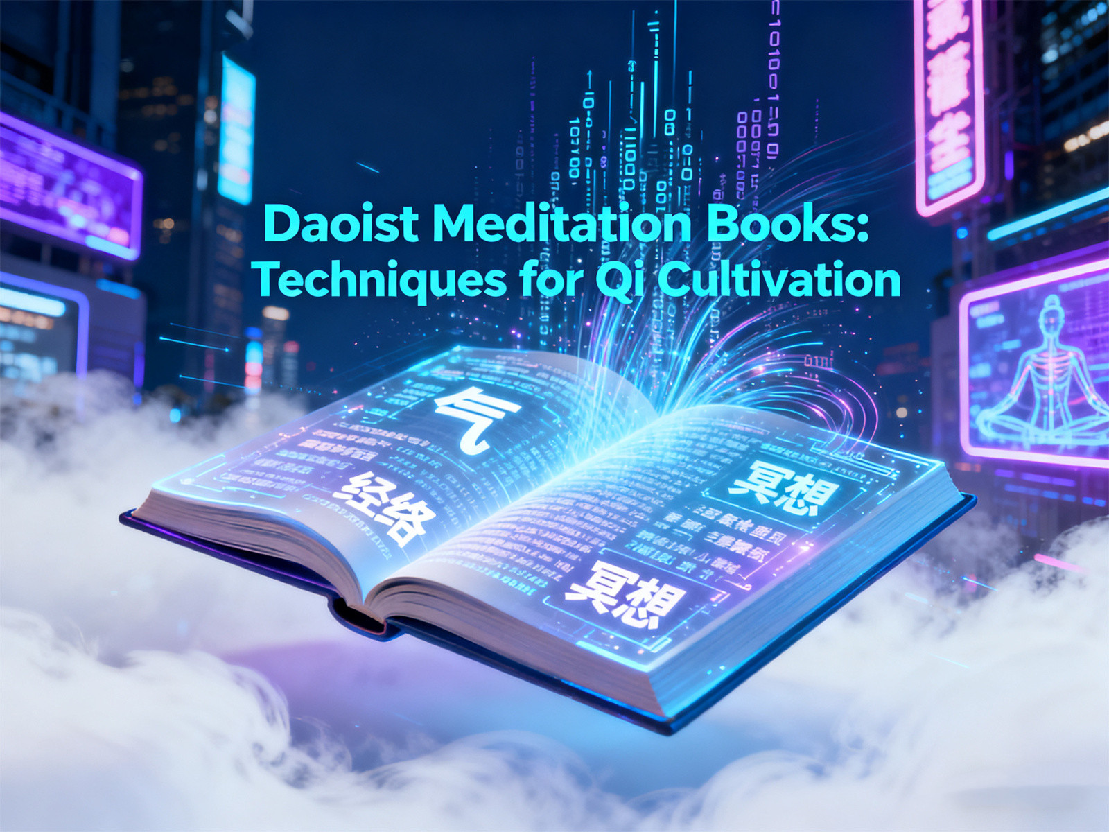 Daoist Meditation Books Techniques for Qi Cultivation (3)