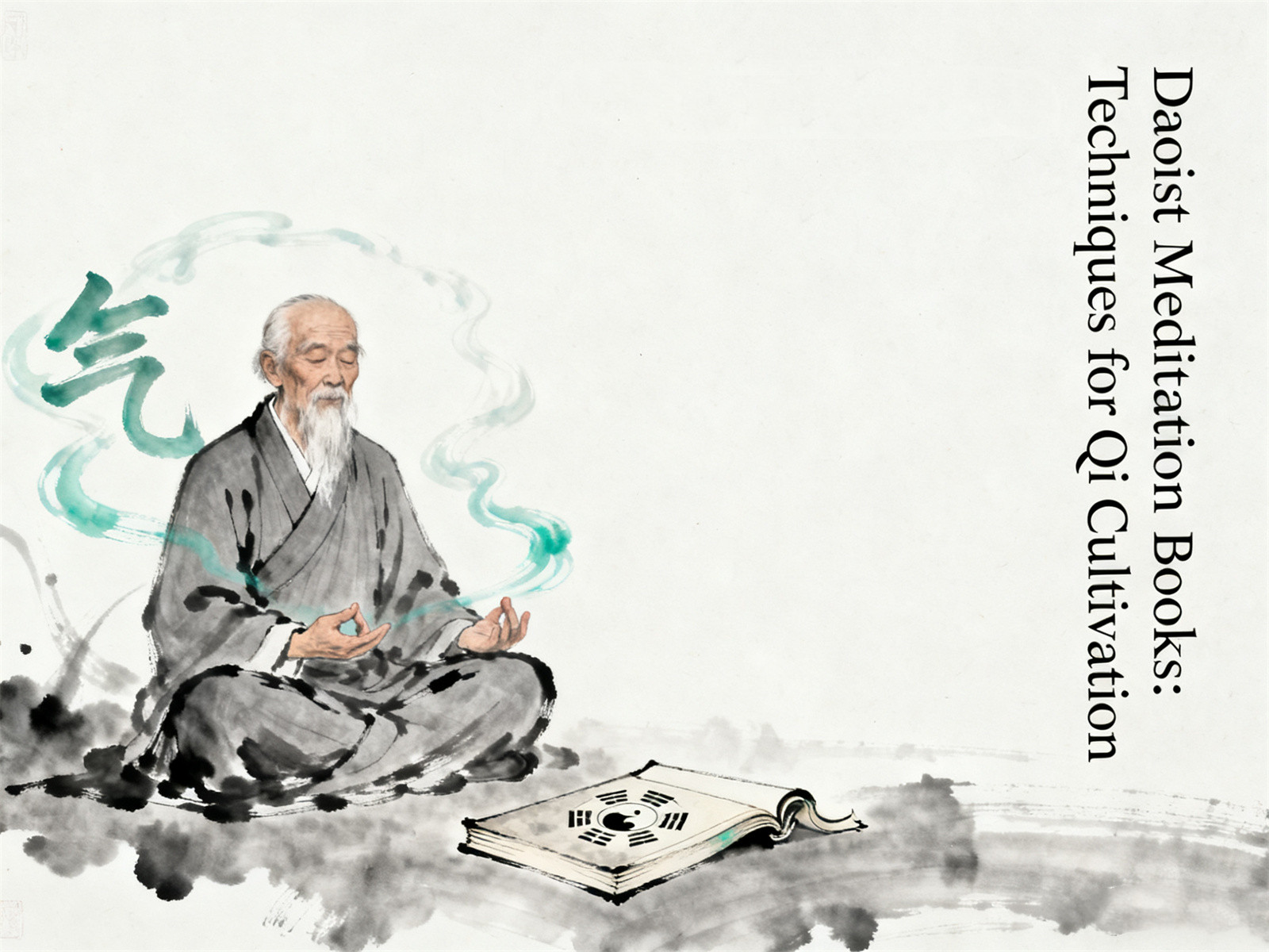 Daoist Meditation Books Techniques for Qi Cultivation (4)
