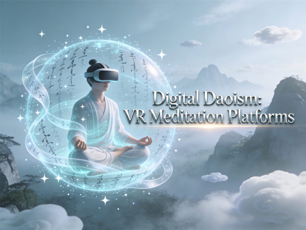 Digital Daoism VR Meditation Platforms