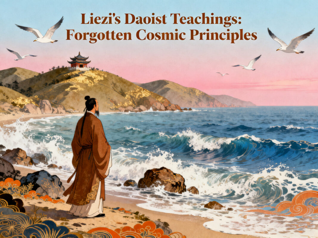 Liezi's Daoist Teachings Forgotten Cosmic Principles