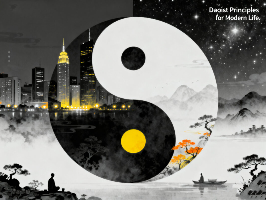 Yin Yang Balance Daoist Principles for Modern Life