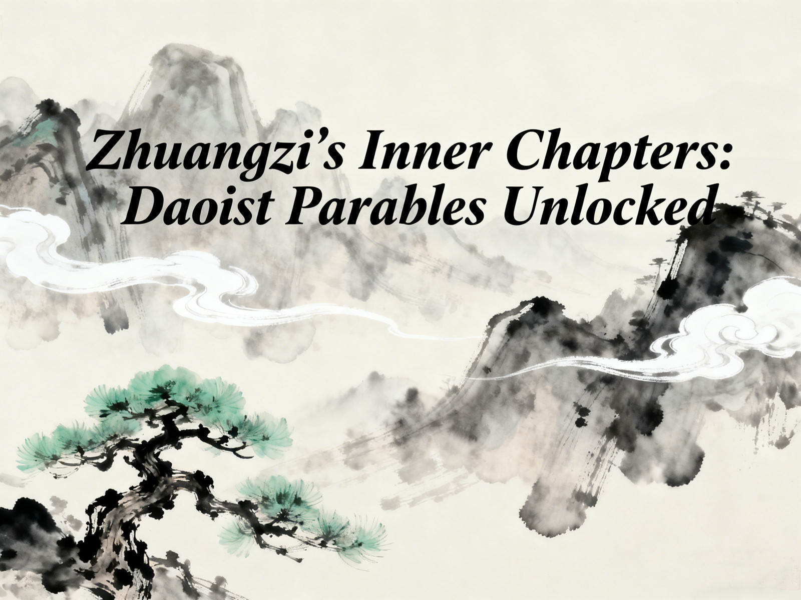 Zhuangzi's Inner Chapters Daoist Parables Unlocked (2)