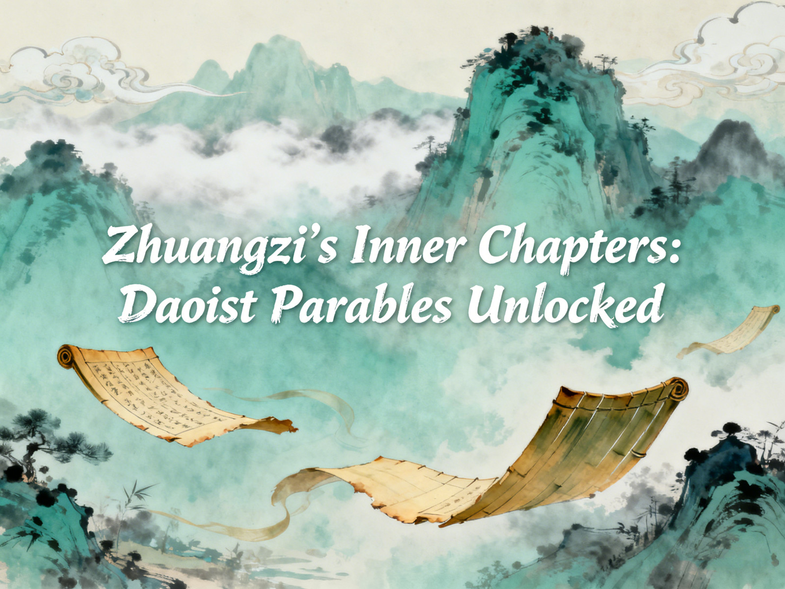 Zhuangzi's Inner Chapters Daoist Parables Unlocked (3)
