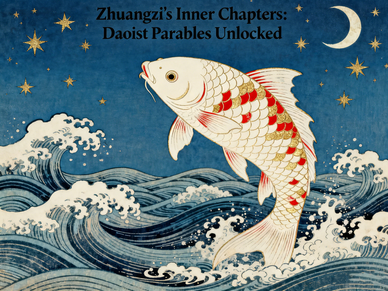 Zhuangzi's Inner Chapters Daoist Parables Unlocked (4)