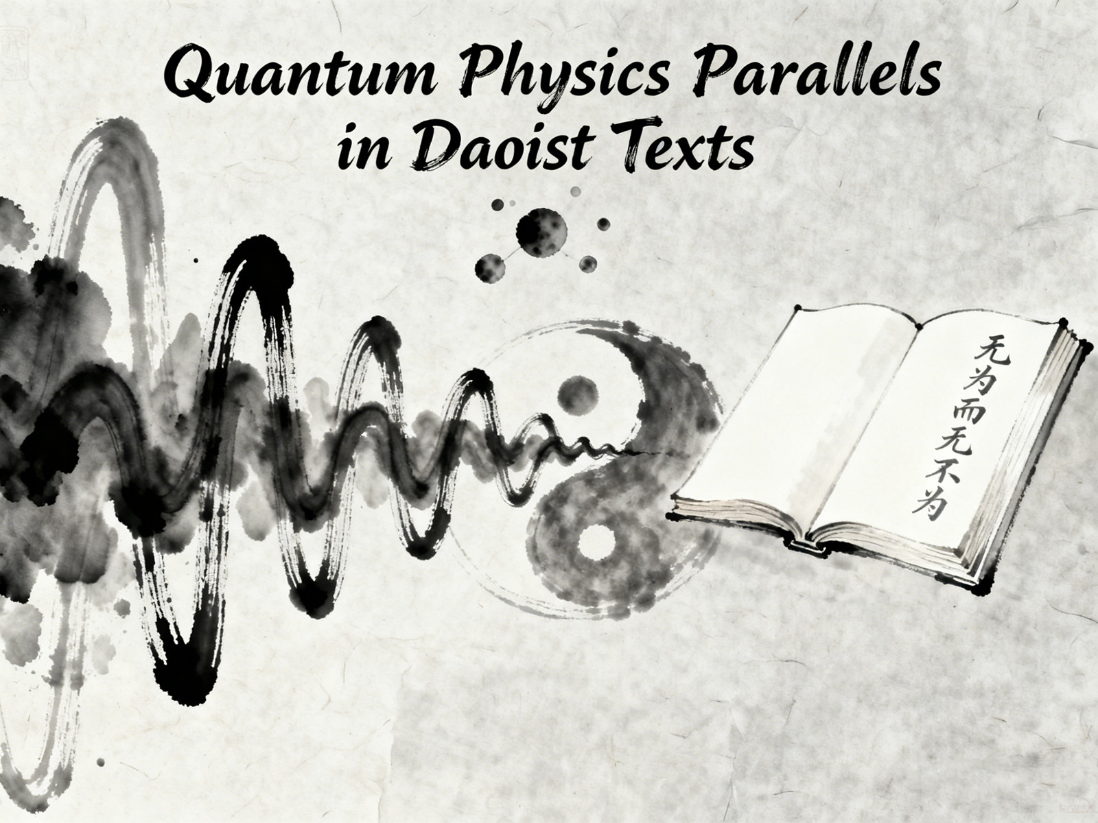 Quantum Physics Parallels in Daoist Texts (3)