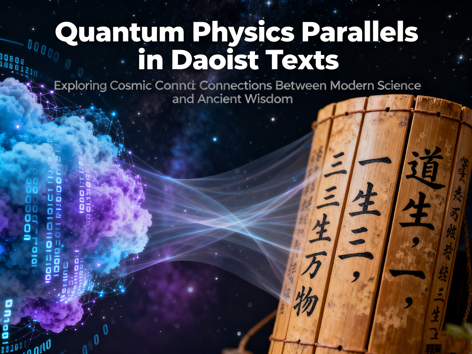 Quantum Physics Parallels in Daoist Texts