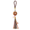 Taoist Lightning-Struck Wood Tassel Ping An Knot Spiritual Protection Charm (4)