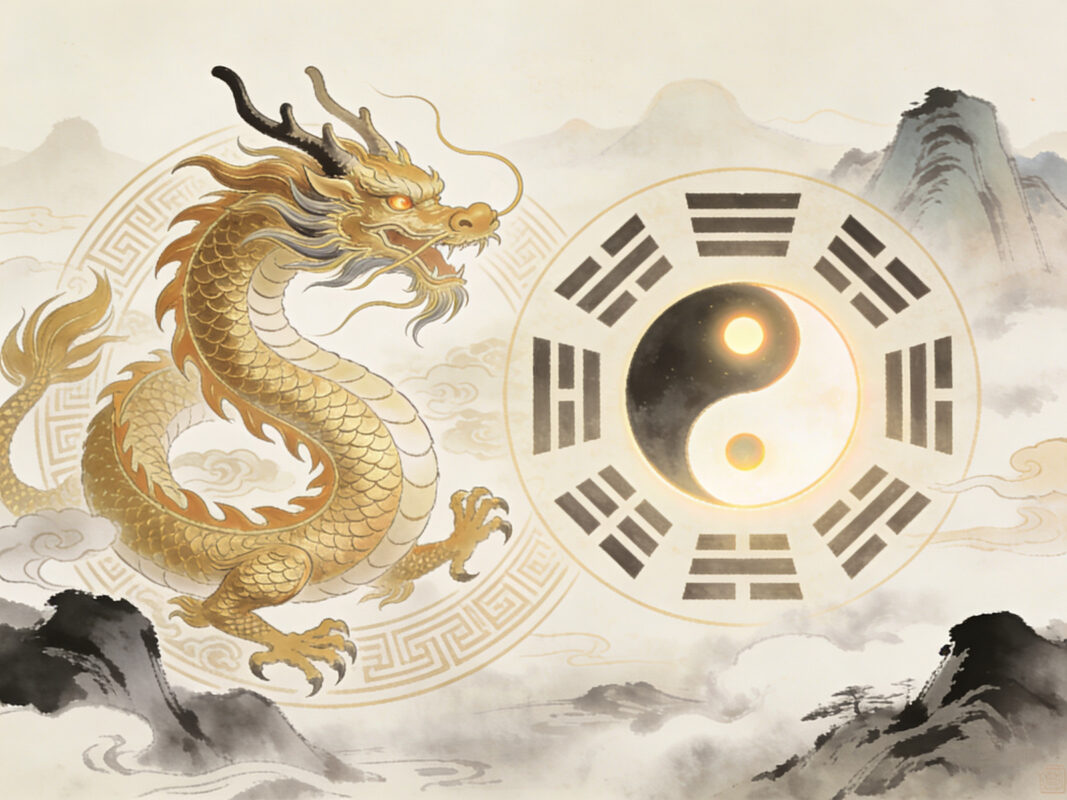 Dragon Symbolism in Daoist Cosmology