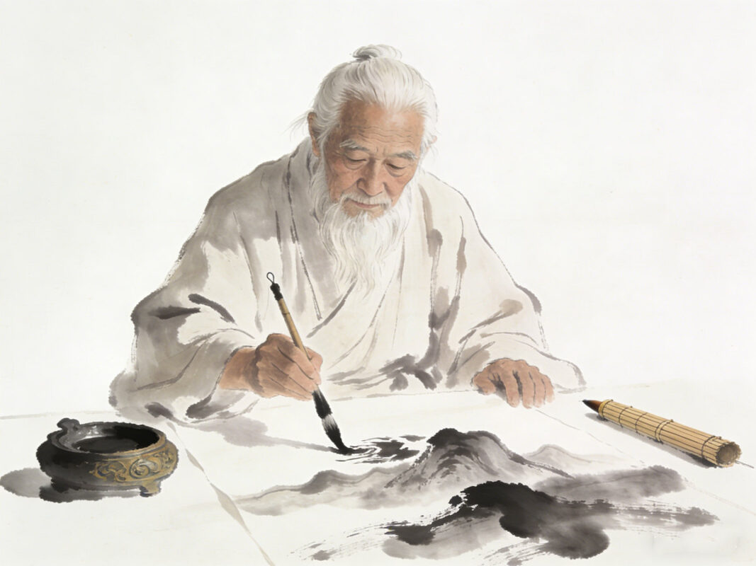 Ink Painting Philosophy Daoist Aesthetics Expressed