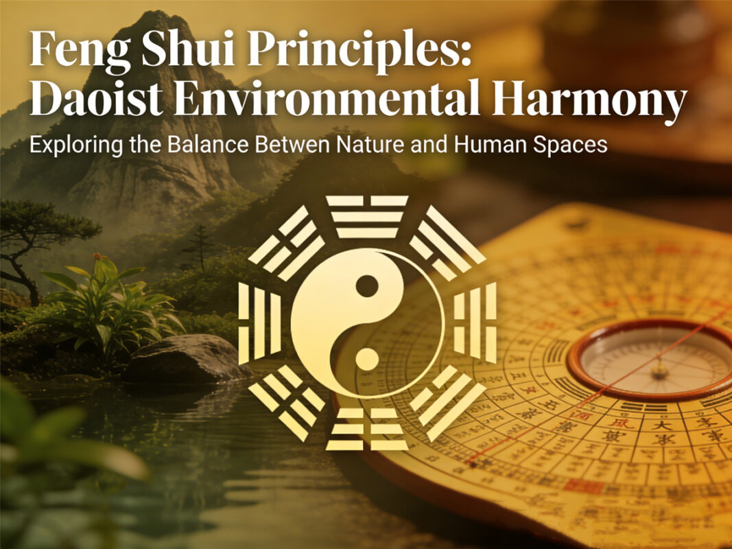 Feng Shui Principles Daoist Environmental Harmony