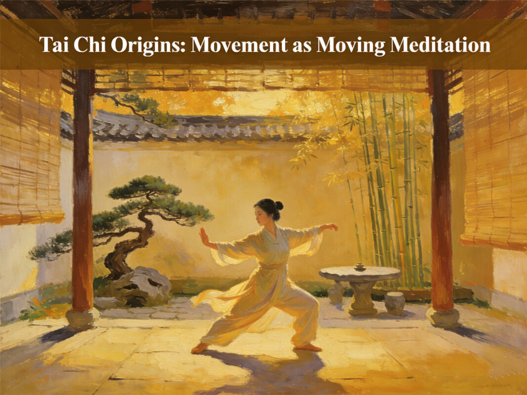 Tai Chi Origins Movement as Moving Meditation
