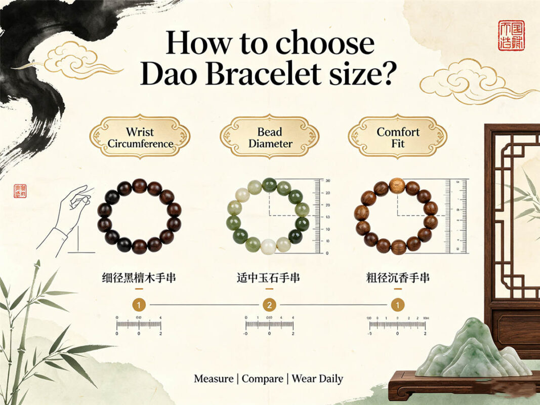 How to choose Dao Bracelet size?