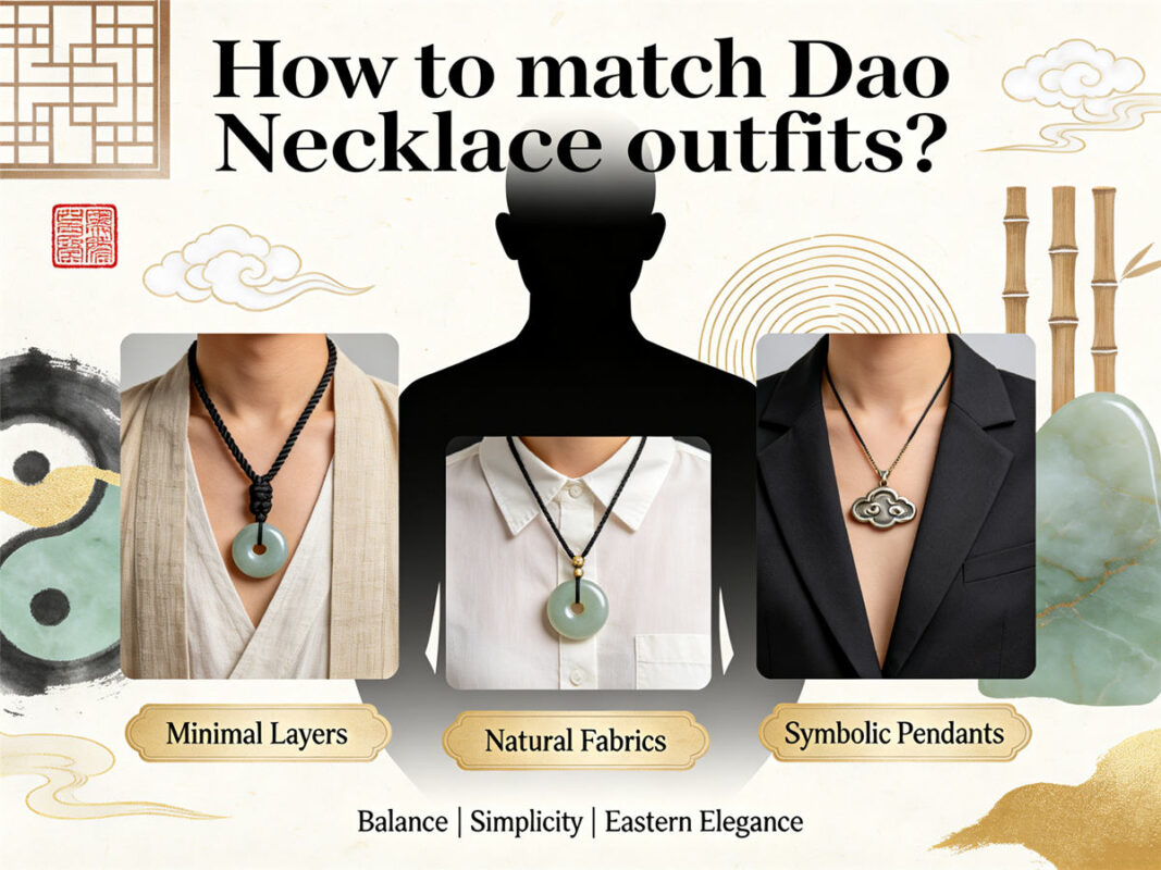 How to match Dao Necklace outfits?