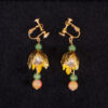 Chinese Style Golden Floral Bridal Hair Accessory (2)