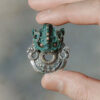 Taotie Axe & Yue Dragon Pattern Pendant (3)