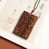 Thunder-Struck Jujube Wood Double-Sided Exquisite Carved (Smooth Passage) Pendant