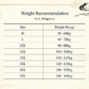 Double-Sided Denim Cotton Reversible Double-Dyed Retro Taoist Robe Size Chart
