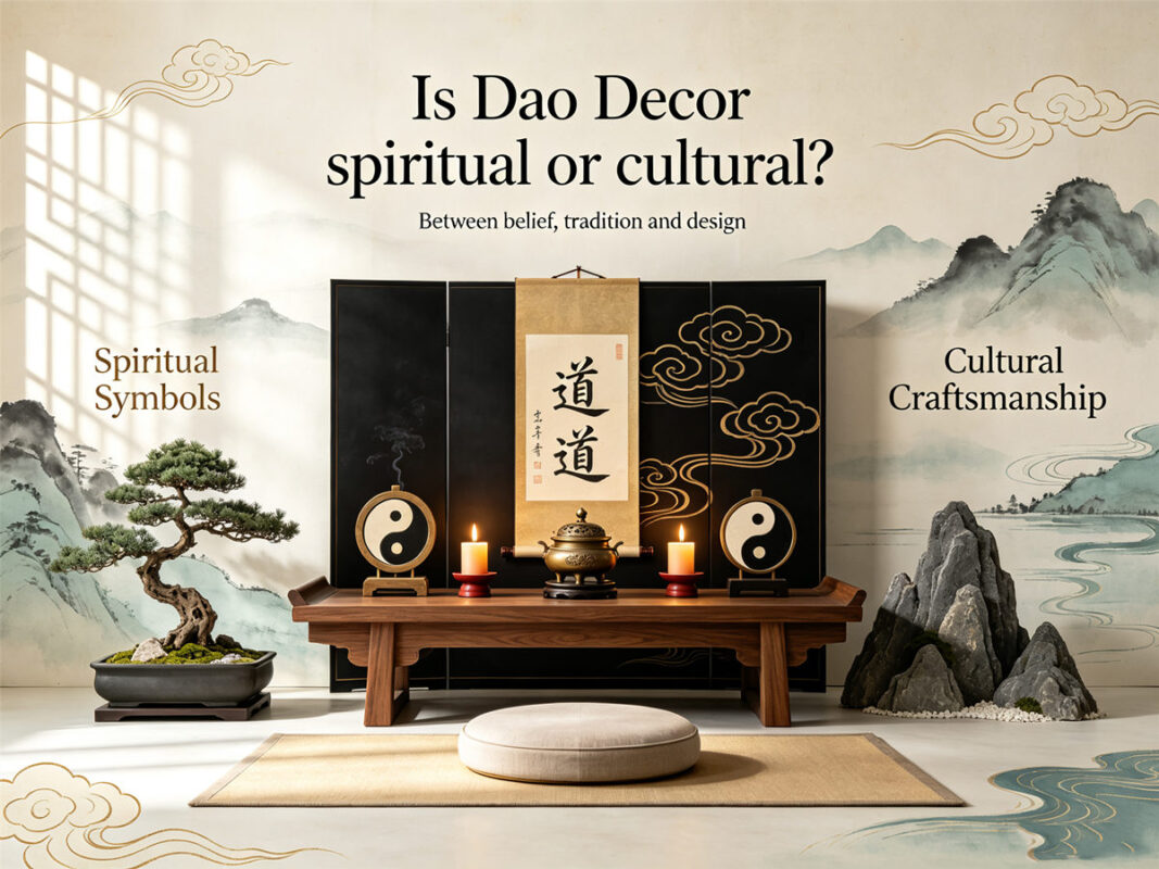 Is Dao Decor spiritual or cultural?