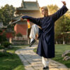 Wudang Summer Sanqing Taoist Robe