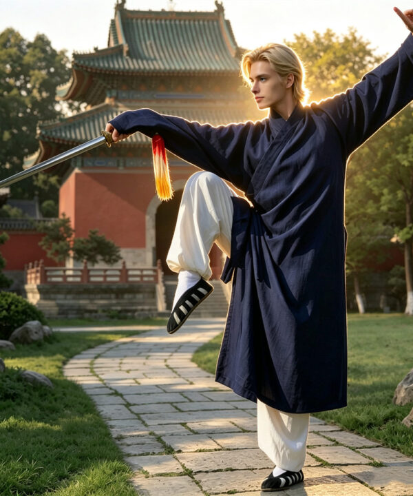 Wudang Summer Sanqing Taoist Robe