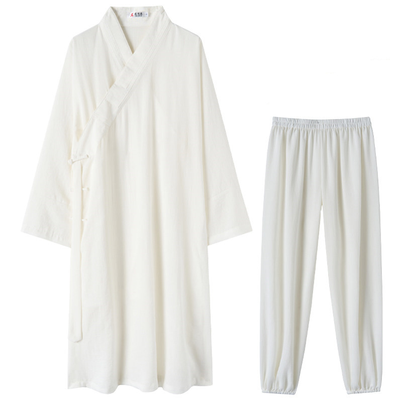 Wudang Summer Sanqing Taoist Robe White Wudang Summer Sanqing Taoist Robe White