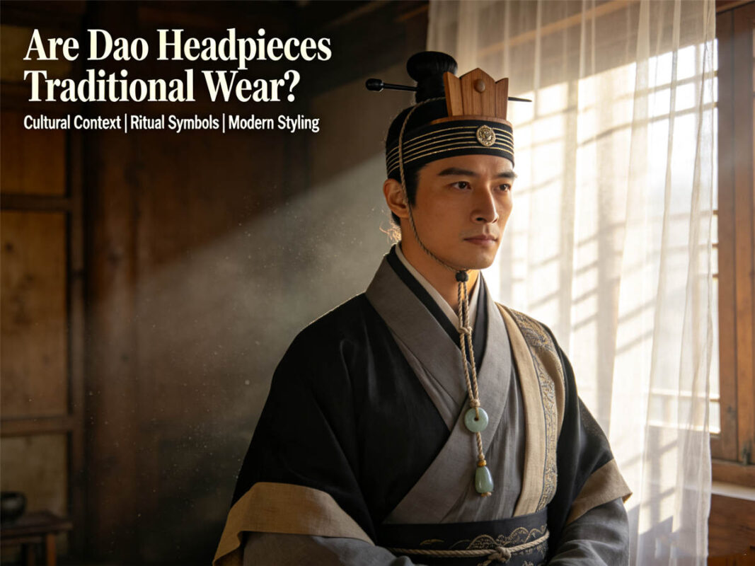 Are Dao Headpieces Traditional Wear?